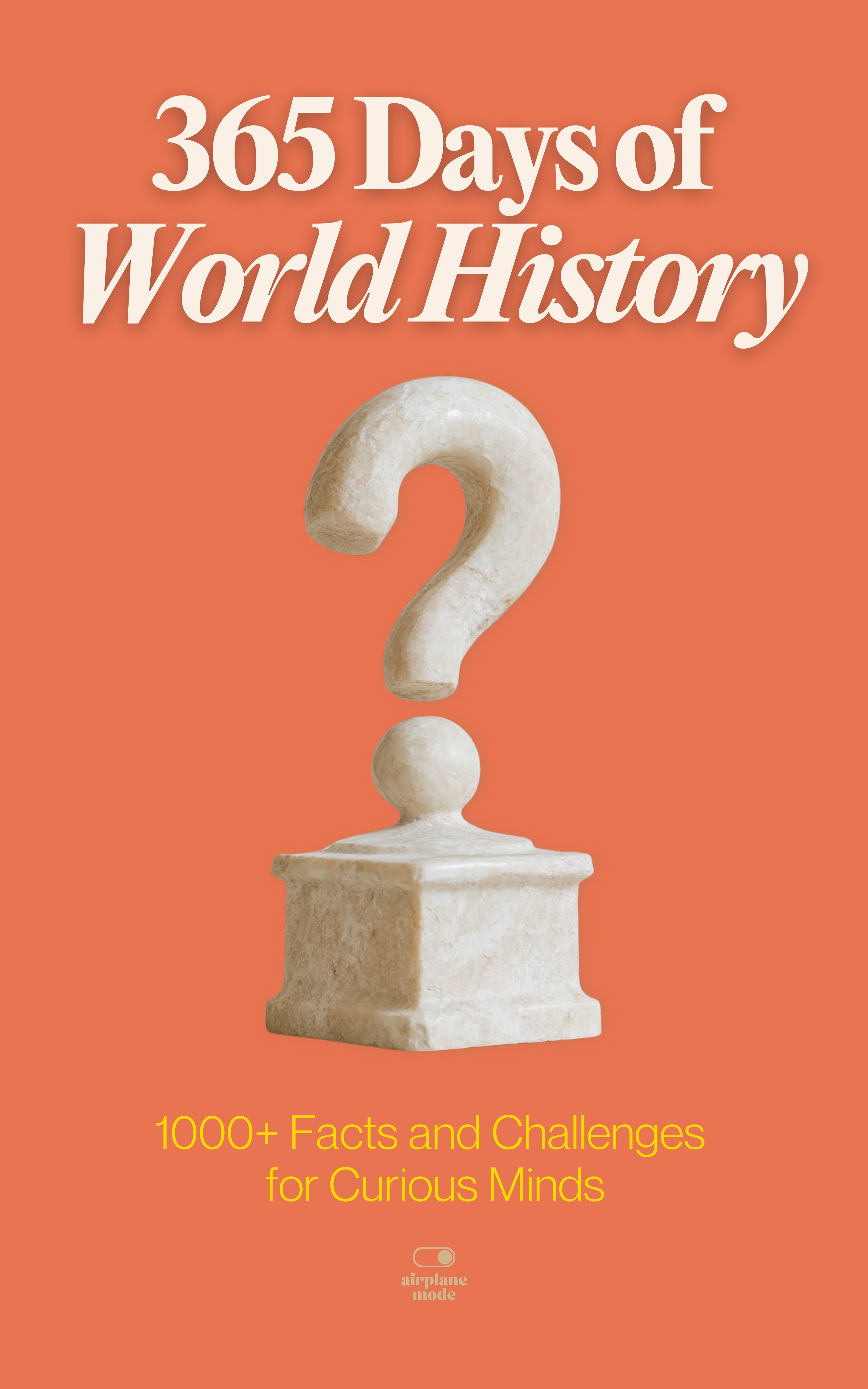 365 Days of World History book cover